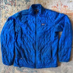 Patagonia Nano Puff Jacket Men’s Medium, Blue